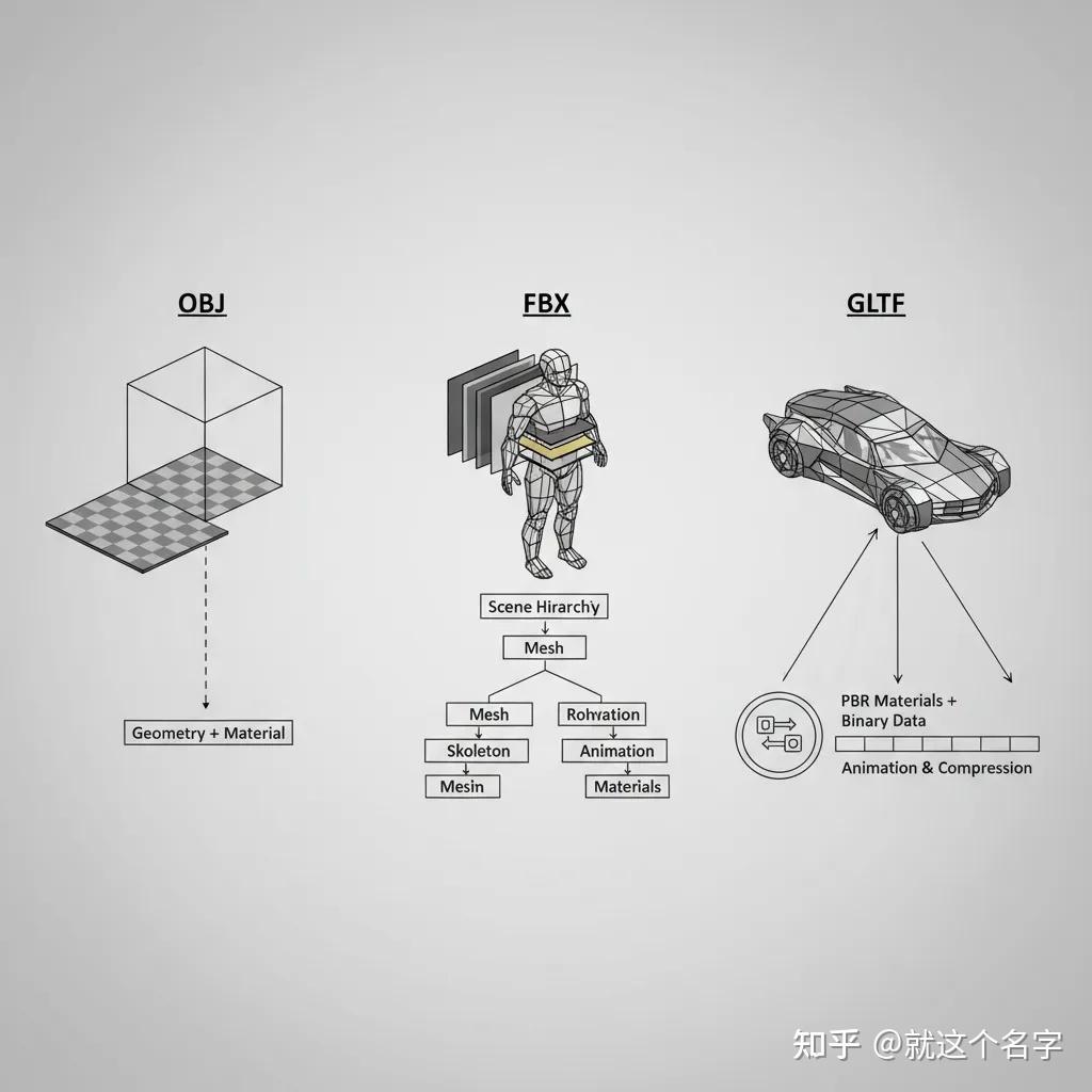 3D模型查看与格式转换教程配图