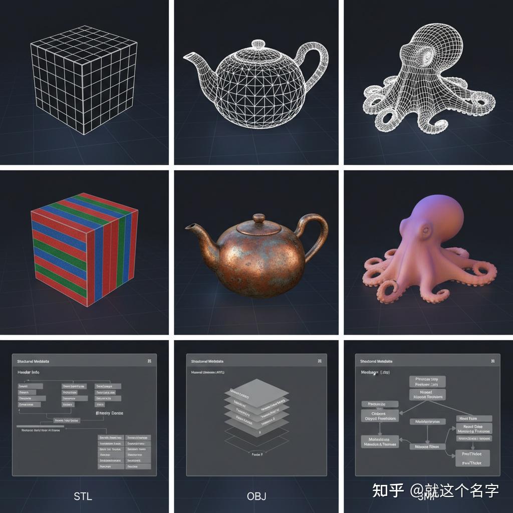 3D模型查看与格式转换教程配图